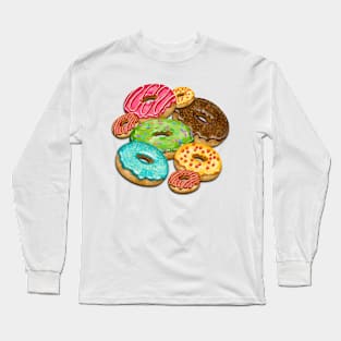 Best Donuts Long Sleeve T-Shirt